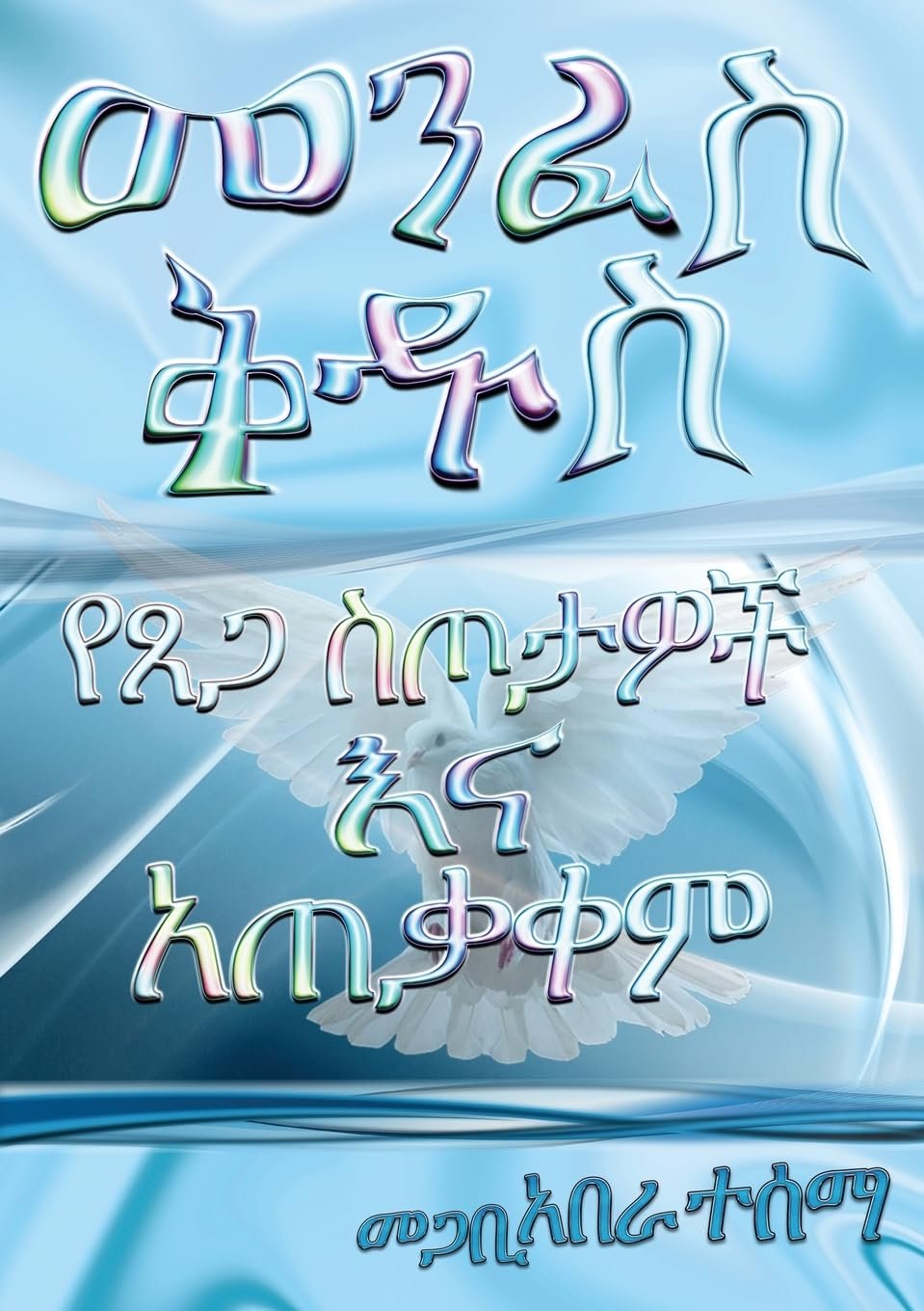 Holy Spirit and his gifts operation (Amharic Edition)